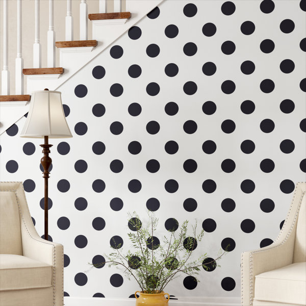 Graham & Brown Polka Dots Wallpaper & Reviews Wayfair